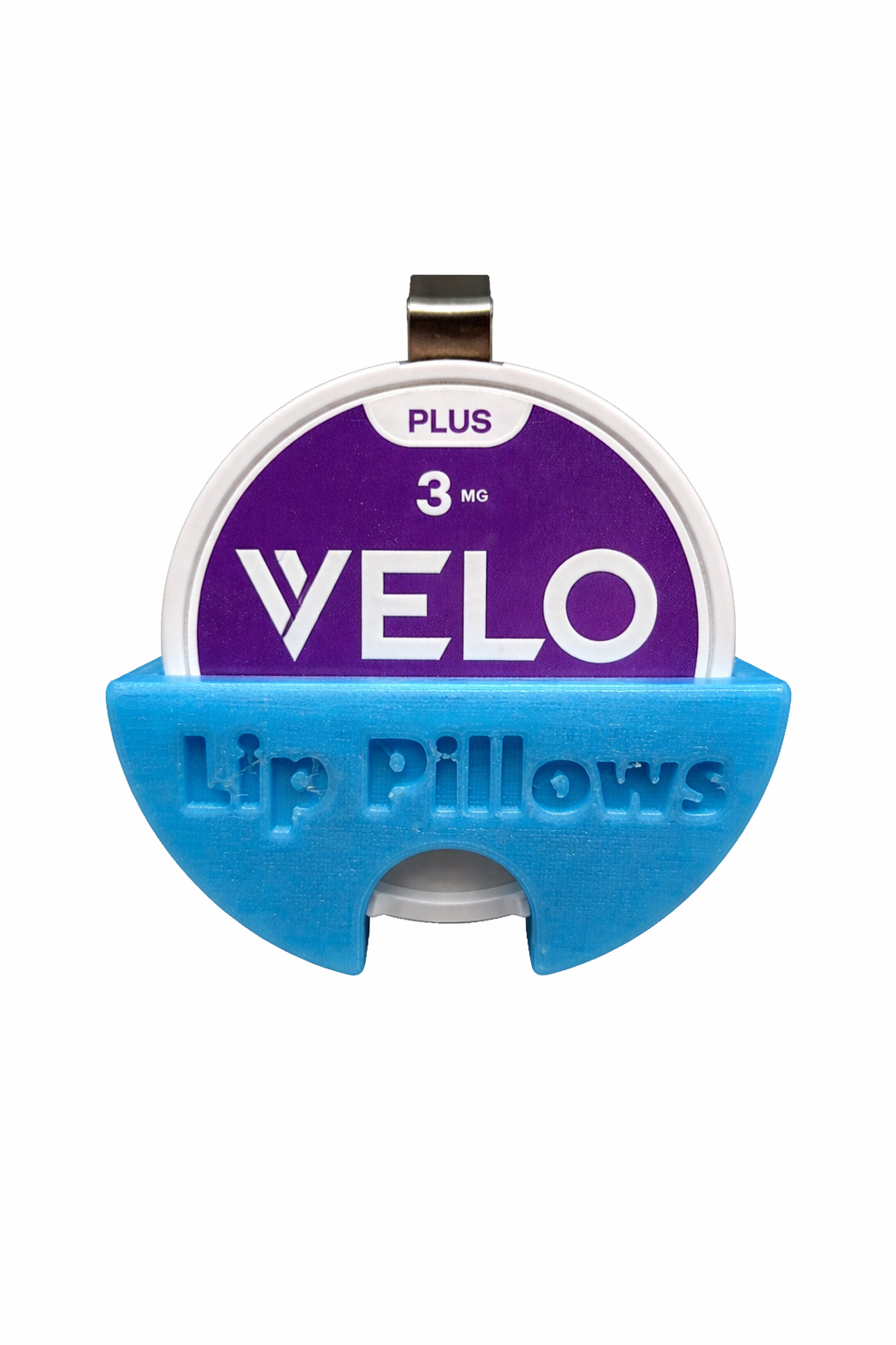 Zyn holder Lip pillow for car visor