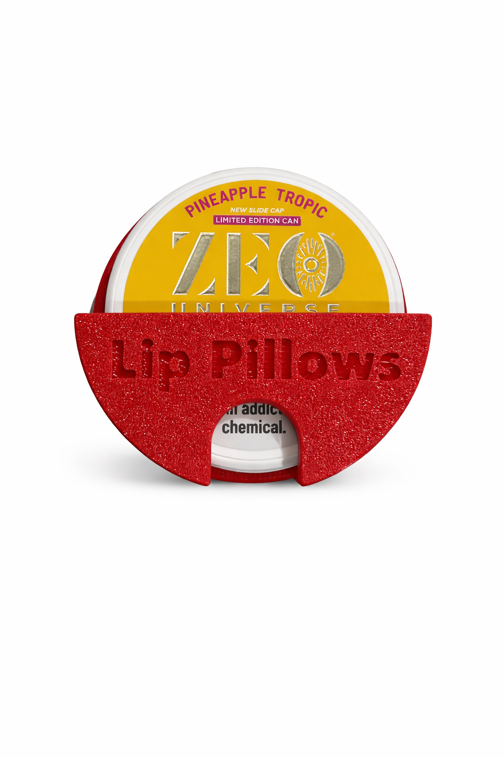 Zyn holder Lip pillow for car visor