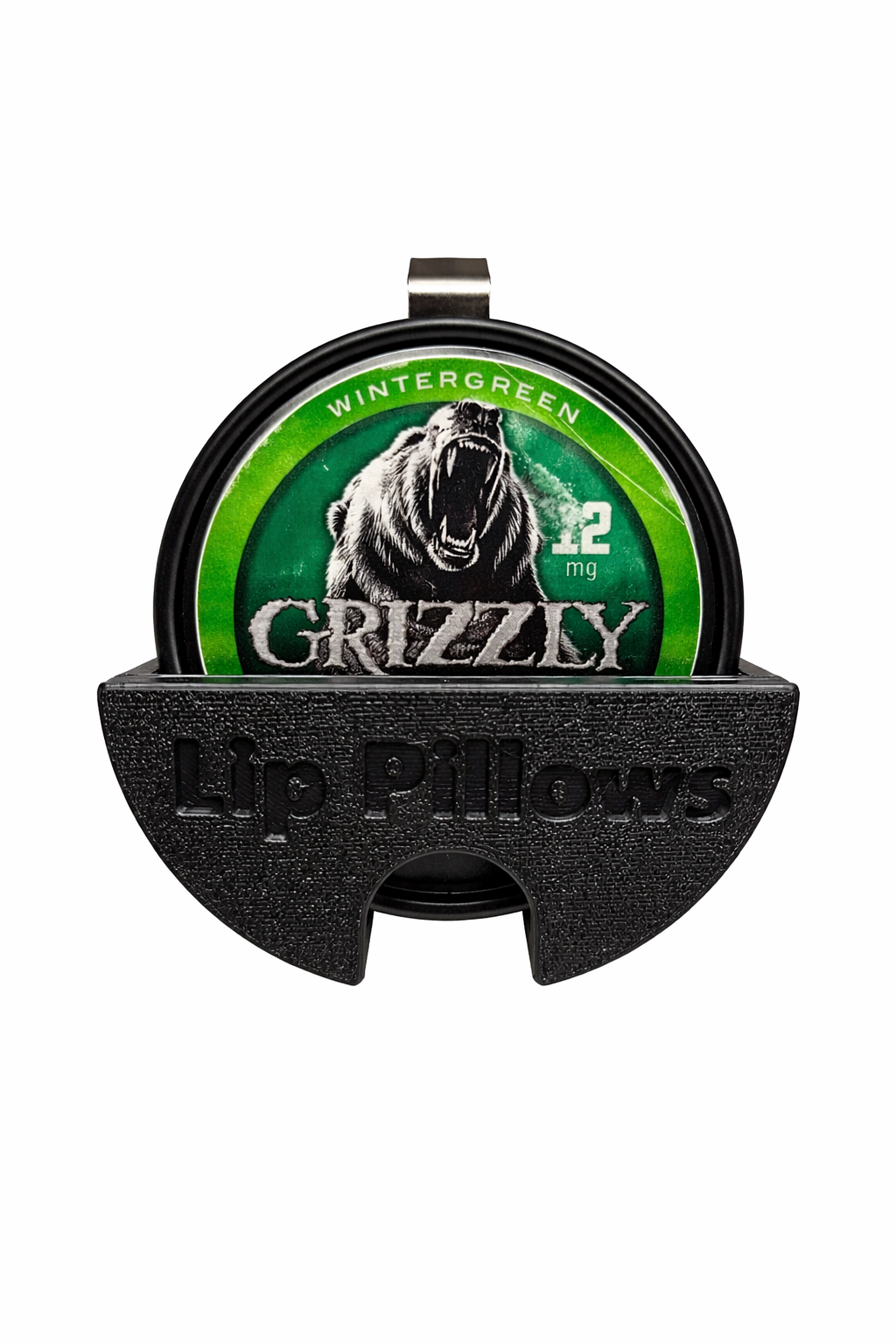 Zyn holder Lip pillow for car visor